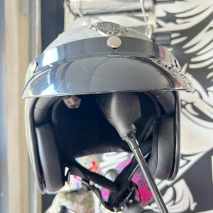 Casco Retro tipo Chopper