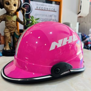 Casco NHL Rosa Barbie para adulto