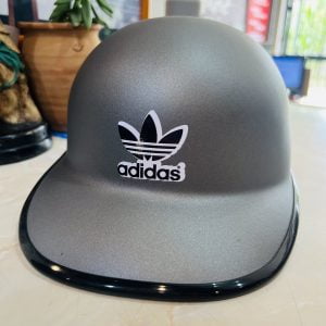 Casco cachucha Adulto Gris