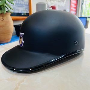 Casco cachucha Adulto Negro