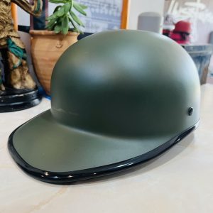Casco cachucha para Adulto Verde Militar