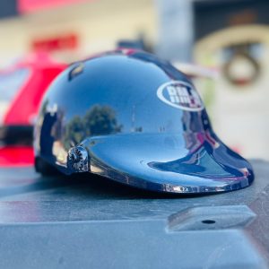 CASCOS TIPO POLICIA PARA NIÑO AZUL OSCURO