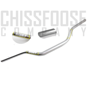 Manubrio de aluminio plata solido universal