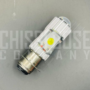 Foco led luz blanca DC10 95V 12W color plata principal