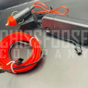 TIRA LED AUTOMOTRIZ 2M ROJO